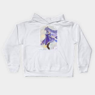 Keqing - Genshin Impact Kids Hoodie